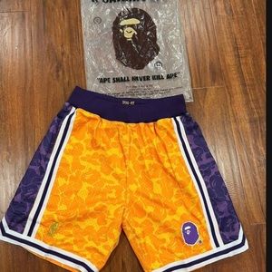 Mans short size medium